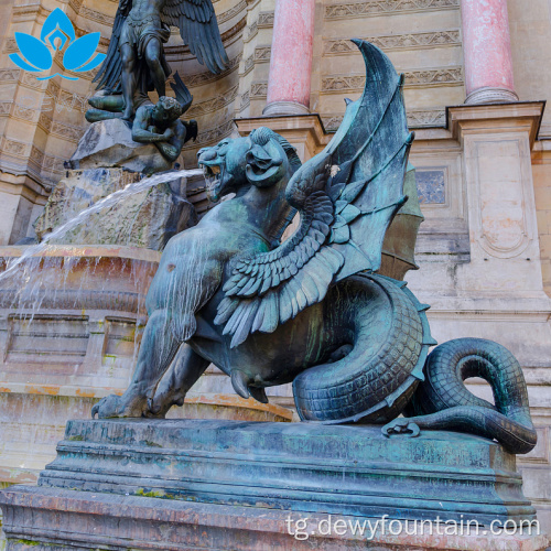 Дастрас аз дасти ҳайкалаи Фонияи Бронзати Бронин